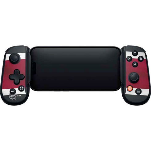 NHL Arizona Coyotes Jersey Backbone One for iPhone Game Controller Skin